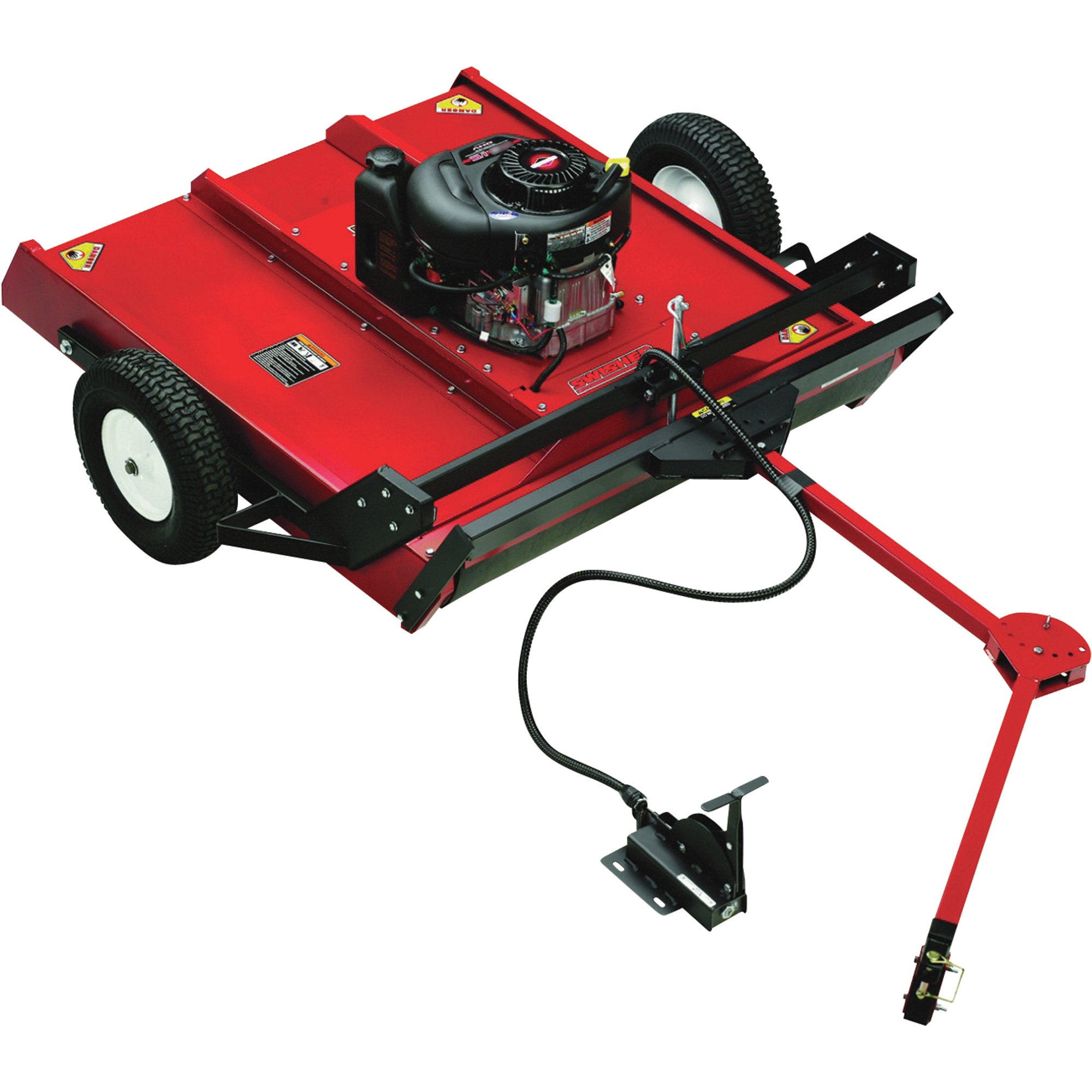 Swisher Rough Cut Trailcutter — 44in. Cutting Width, 14.5 HP Engine with Electric Start, Model# RTB14544